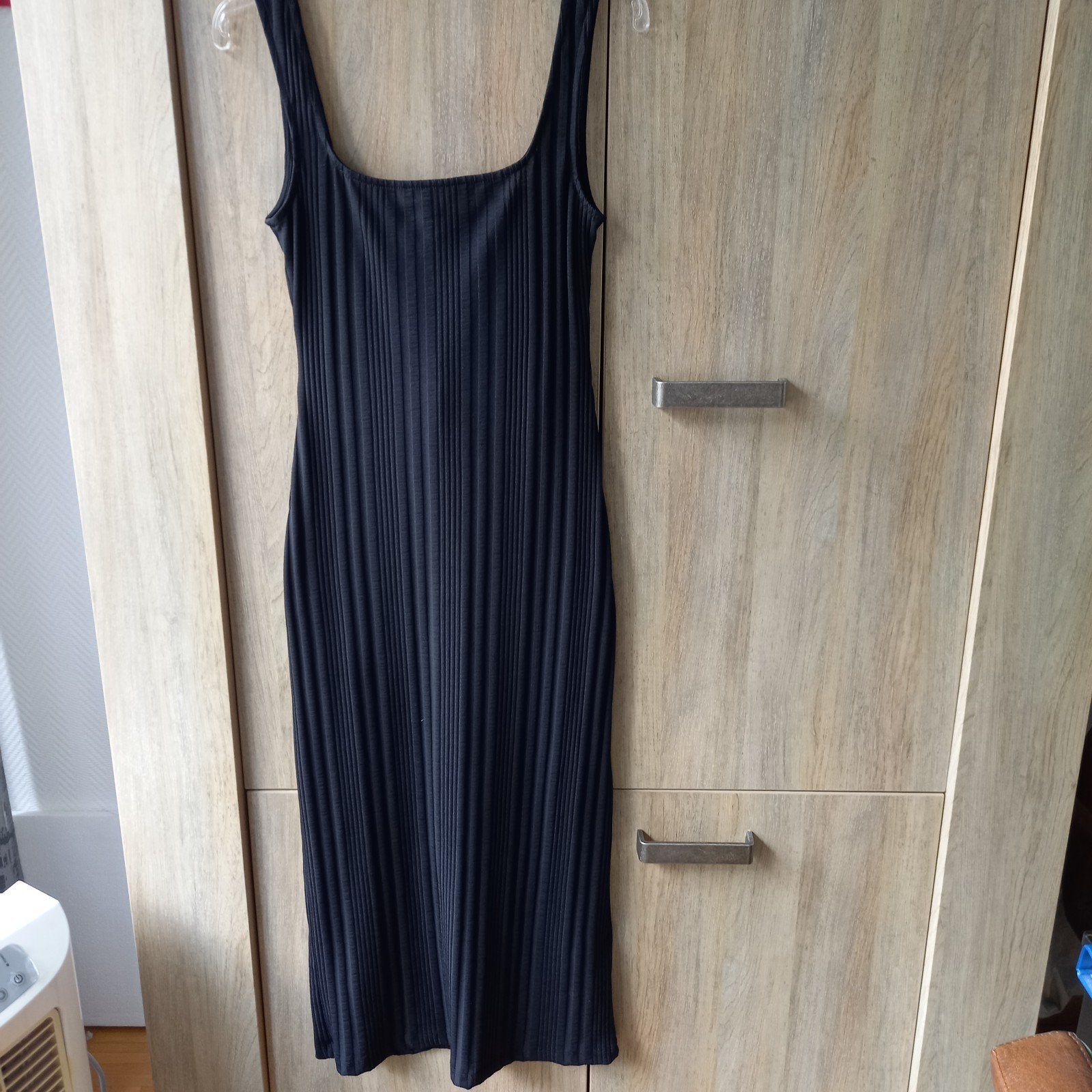 H&M dames jurkje maat S, H&M, Zwart, Ophalen of Verzenden, Knielengte