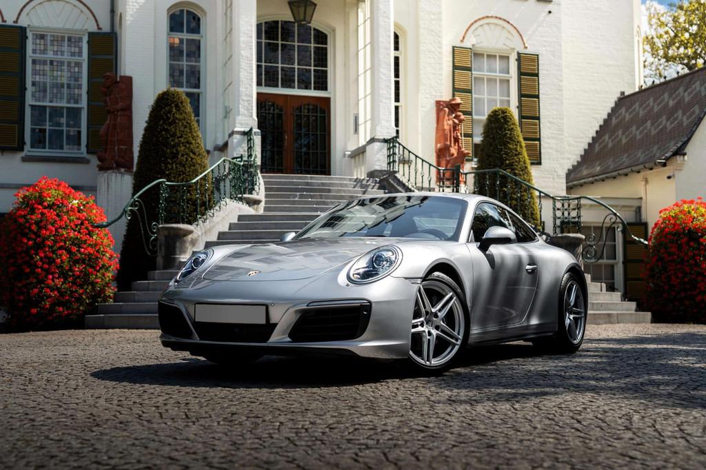 Porsche 911 - 3.0 Carrera 4 991.2|Dealer onderhouden|Nieuwst, Auto's, Gebruikt, 4 stoelen, Leder, Vierwielaandrijving