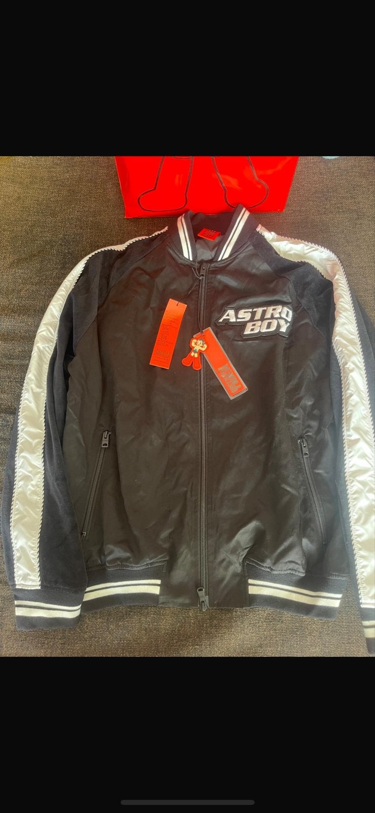 Onitsuka Tiger Astro Boy Bomberjack - Collectors Edition, Verzenden, Nieuw, Maat 52/54 (L)