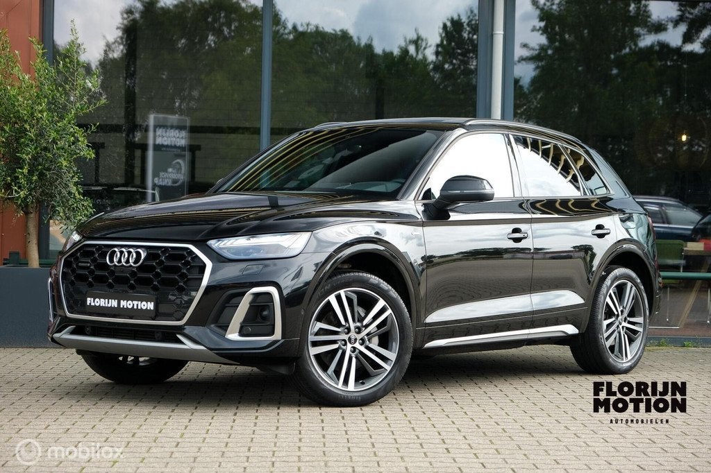 Audi Q5 55 TFSI e S edition | Panoramadak | Massage |Adaptie, Auto's, Audi, Bedrijf, Te koop, Q5, 360° camera, 4x4, ABS, Achteruitrijcamera