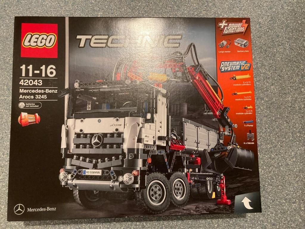 Lego Technic Mercedes-Benz Arocs 3245 42043, Kinderen en Baby's, Speelgoed | Duplo en Lego, Nieuw, Lego, Complete set, Ongeopend/sealed
