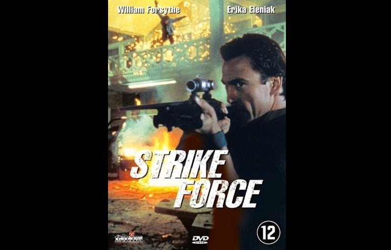 Strike Force, Vanaf 16 jaar, Ophalen of Verzenden, Zo goed als nieuw, Actiethriller