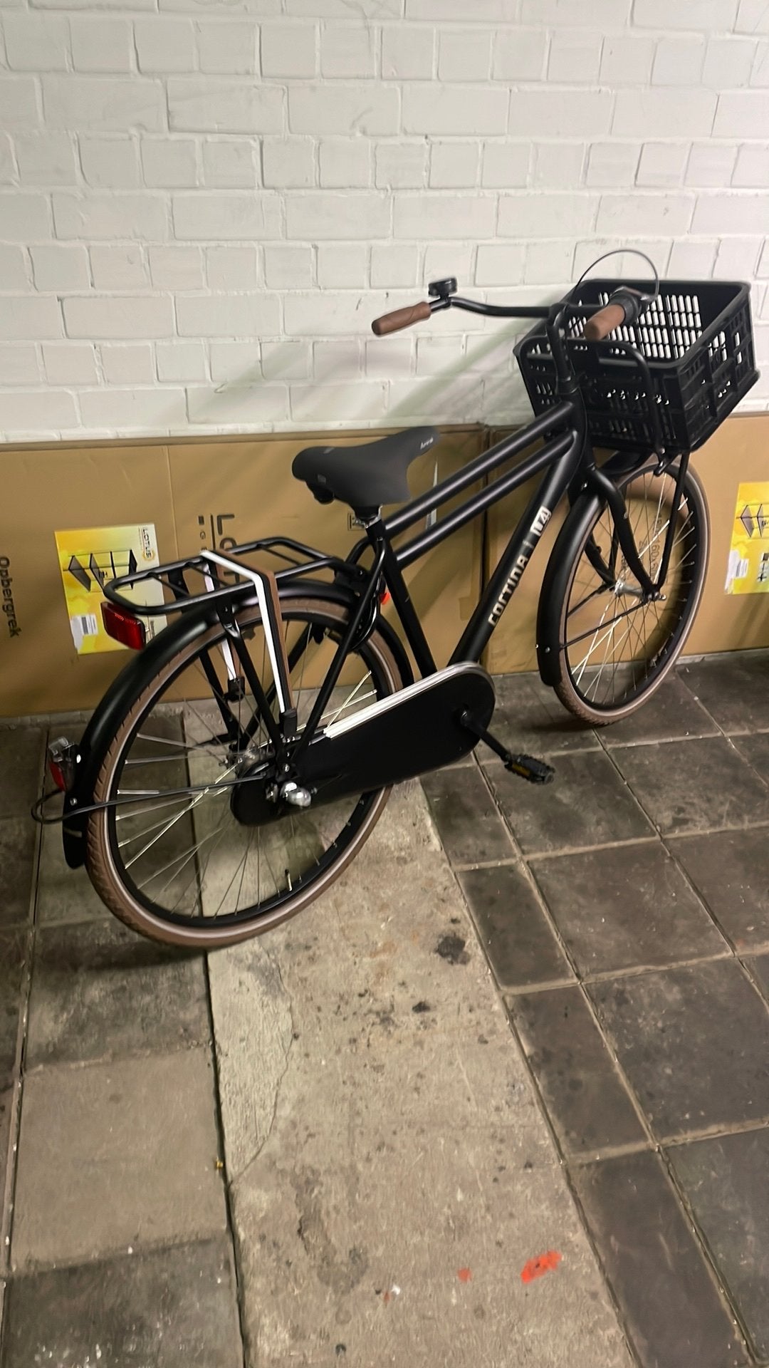 Cortina u 4  26 inch jongens fiets zeer netjes, Fietsen en Brommers, Terugtraprem, Versnellingen, Zo goed als nieuw, Ophalen