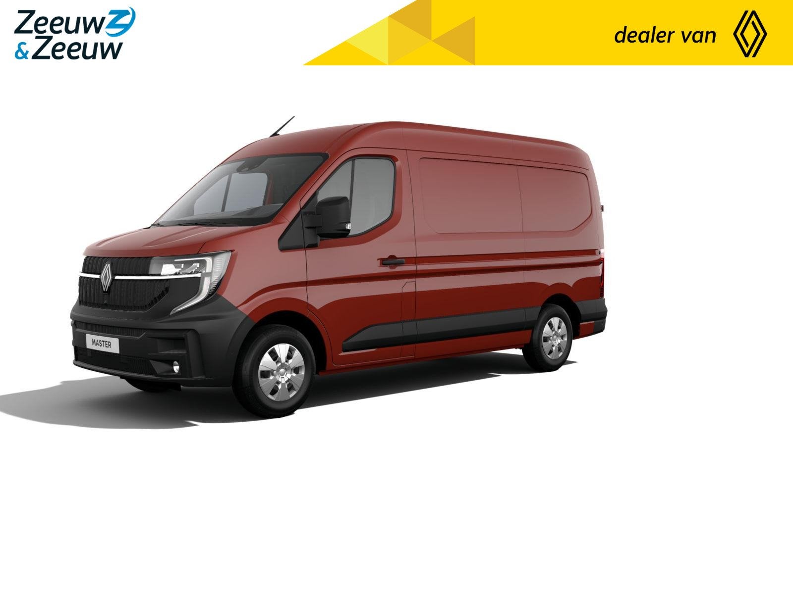 Renault Master E-Tech T35 L2H2 Advance long range 87 kWh | N, Auto's, Stof, Electronic Stability Program (ESP), 143 pk, Renault