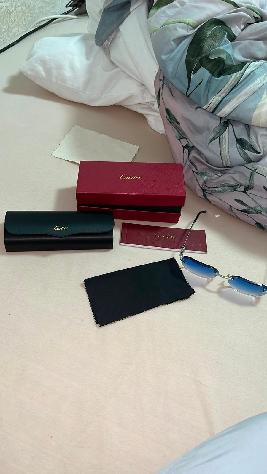 Cartier bril- DIAMONT CUT, Ophalen, Zo goed als nieuw, Vulpen, Overige merken