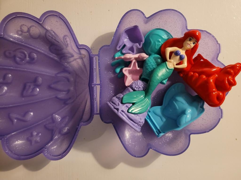 Play doh ariel setje, Ophalen of Verzenden, Nieuw, Overige kleuren, Armband