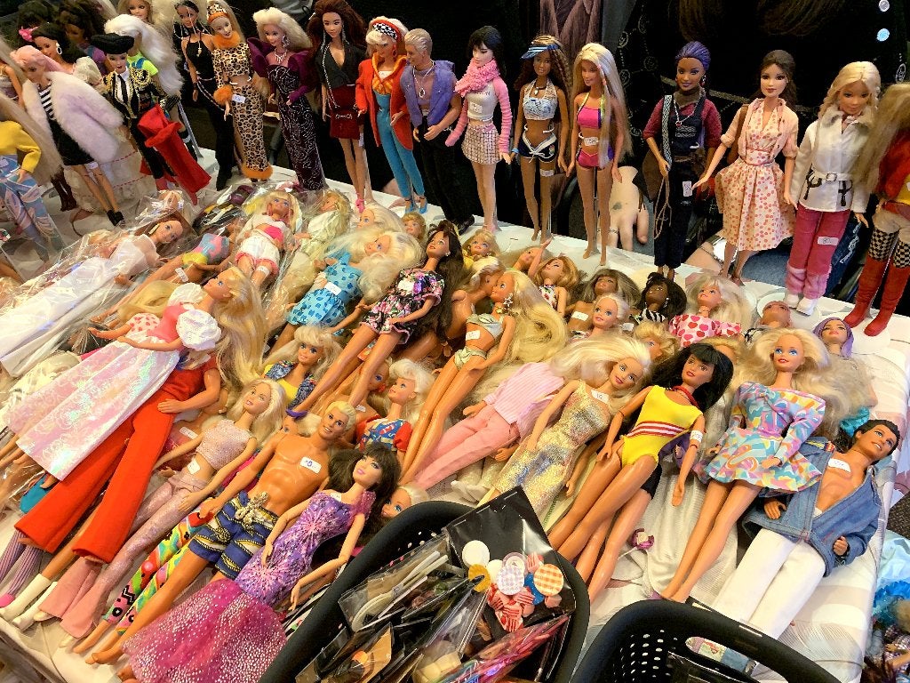 Barbie Verzamelbeurs in Vught, Ophalen, Gebruikt, Barbie
