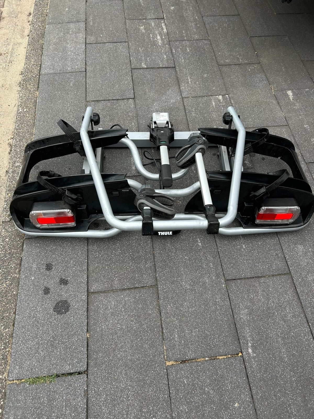 Thule Europower 916 fietsendrager, Auto diversen, Fietsendragers, Ophalen, Zo goed als nieuw, Trekhaakdrager