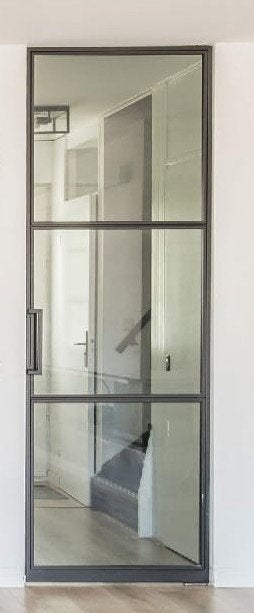 Taatsdeur met toebehoren, 247x84 cm, Ophalen, Zo goed als nieuw, Binnendeur, 215 cm of meer