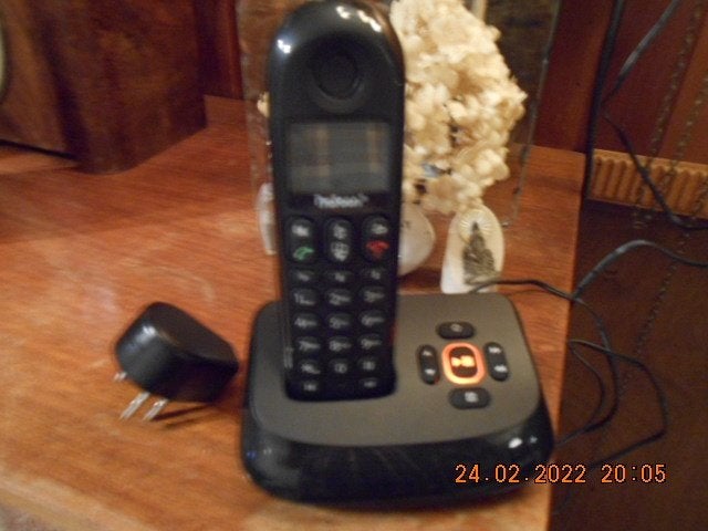 profoon pdx 8115 vaste telefoon dect telephone, Ophalen of Verzenden, Gebruikt, 1 handset