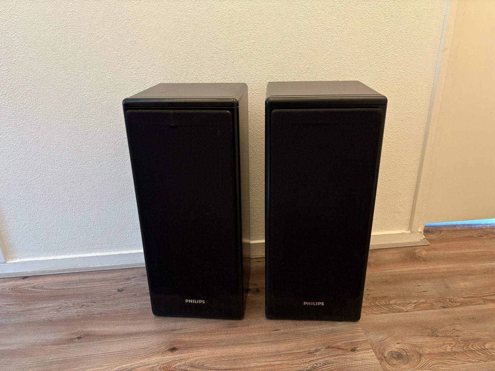 Philips FB815 Vloerstaande Luidsprekers - Set van 2, Gebruikt, Ophalen, 150 watt of meer, Vloerstaande luidspreker