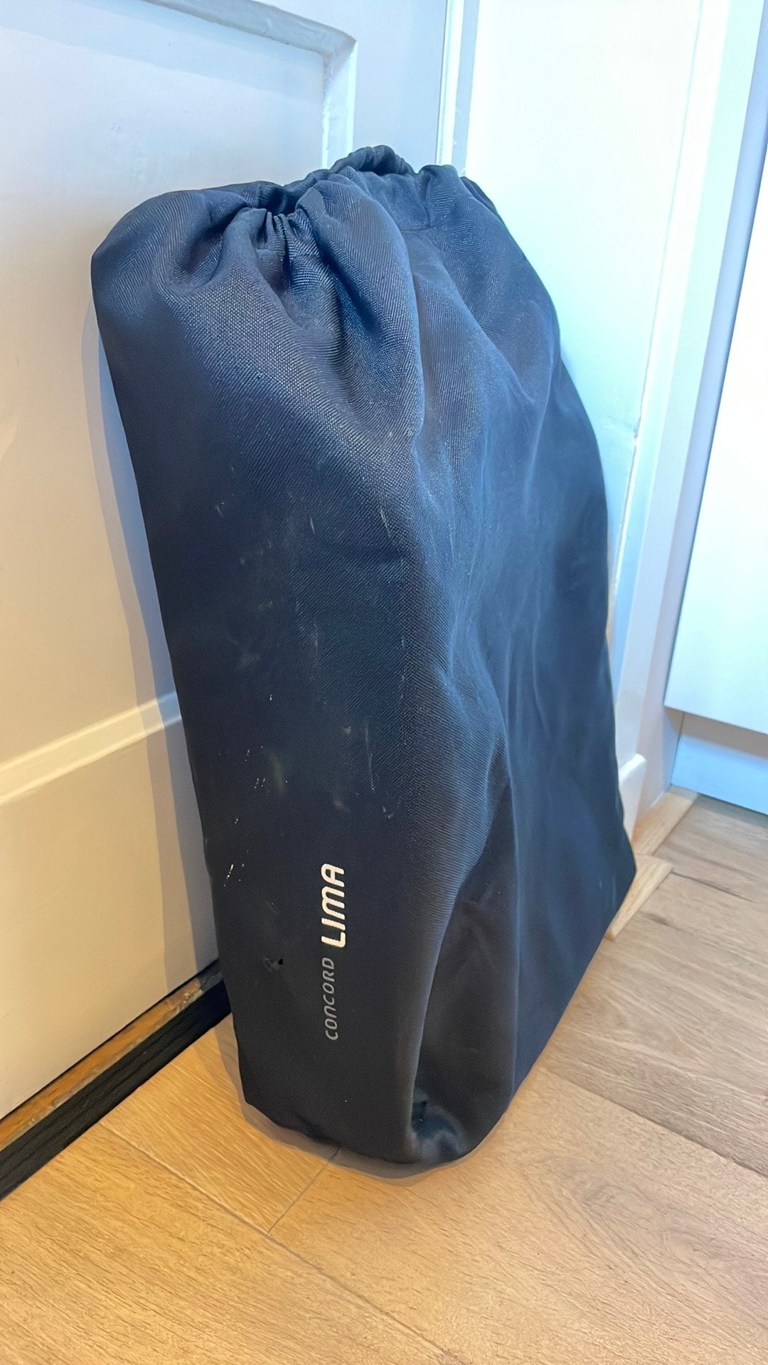 Concord Lima Inklapbare Kinderstoel met Eetblad, Kinderen en Baby's, Kinderstoelen, Ophalen of Verzenden, Gebruikt, Inklapstoel