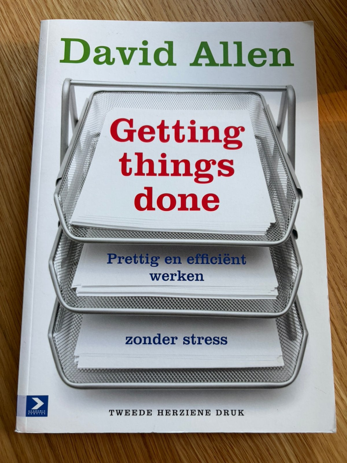 Getting things done boek, Boeken, Ophalen of Verzenden, Zo goed als nieuw, Overige onderwerpen