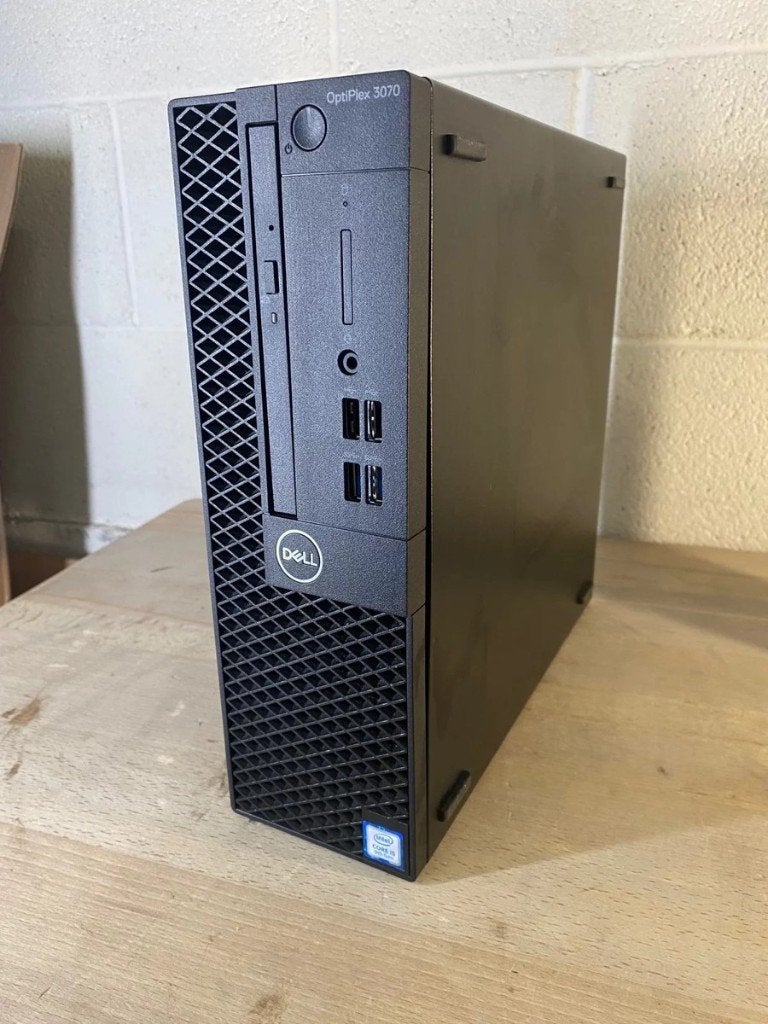 GOEDKOOP!!dell optiplex  3070 i5 9500 sff, Computers en Software, 256 GB, 8 GB, Ophalen of Verzenden, Zo goed als nieuw