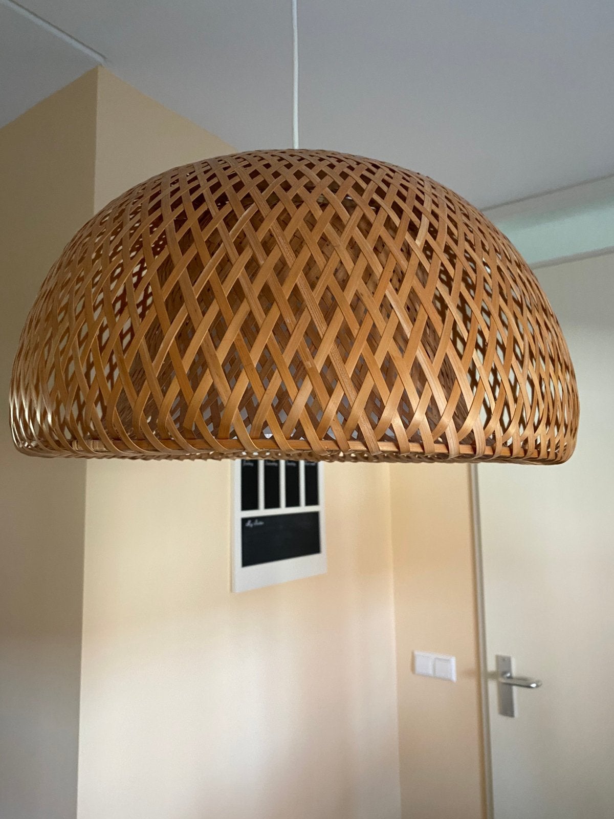 Ikea boja hanglamp zgan, Ophalen of Verzenden, Zo goed als nieuw