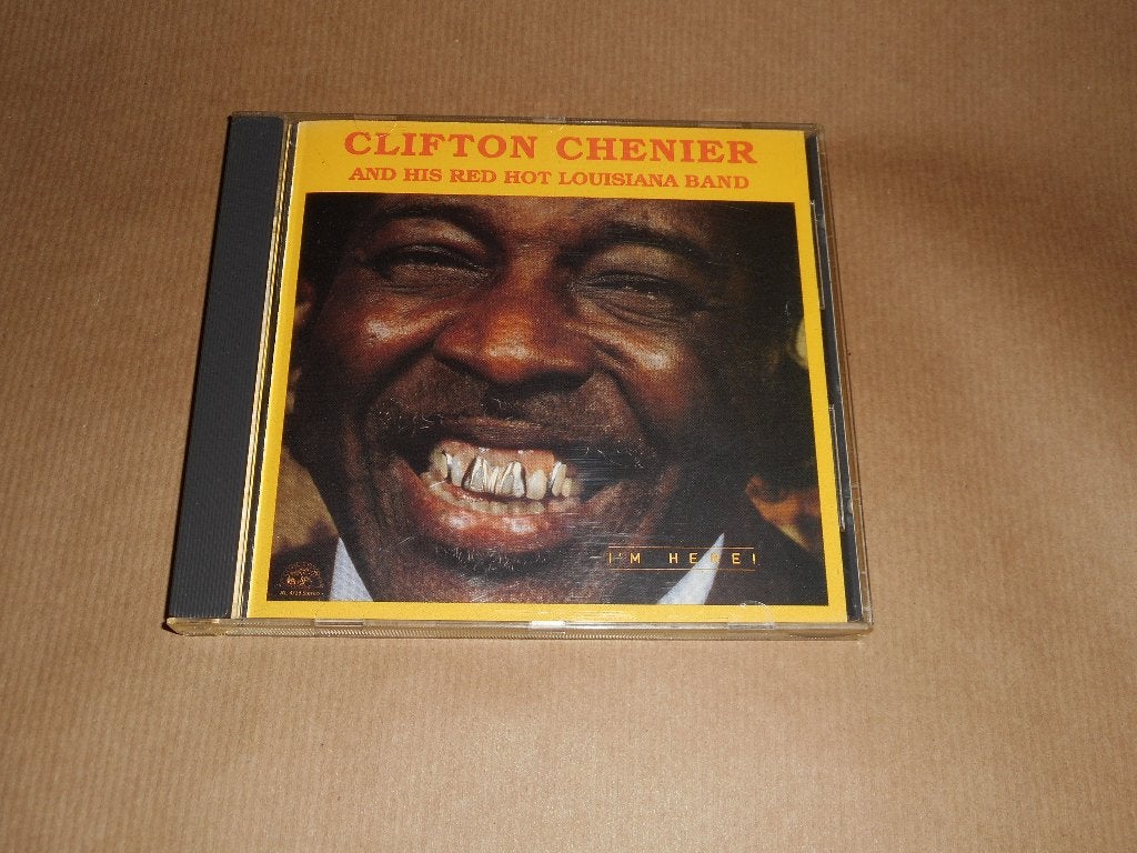 CD Clifton Chenier I'm Here, Ophalen of Verzenden, Jazz