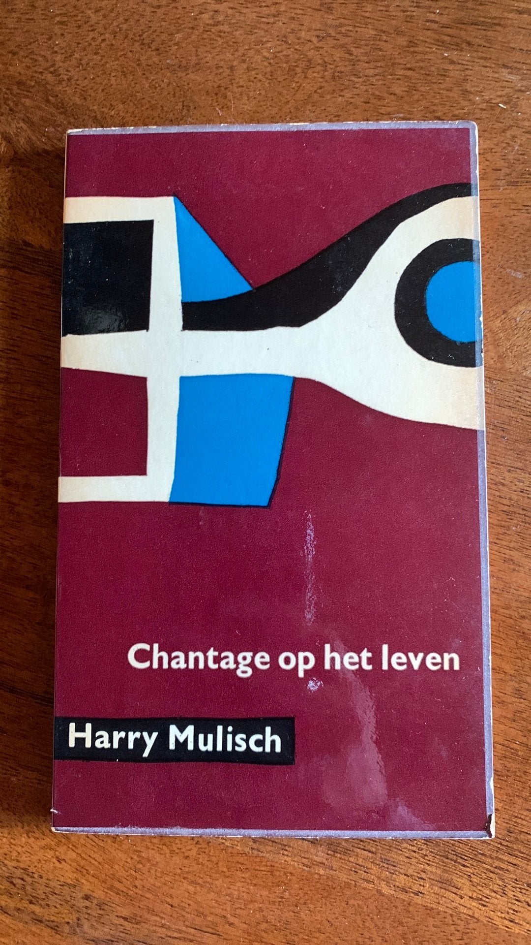 Chantage op het leven - Harry Mulisch (1961), Ophalen of Verzenden, Zo goed als nieuw, Nederland