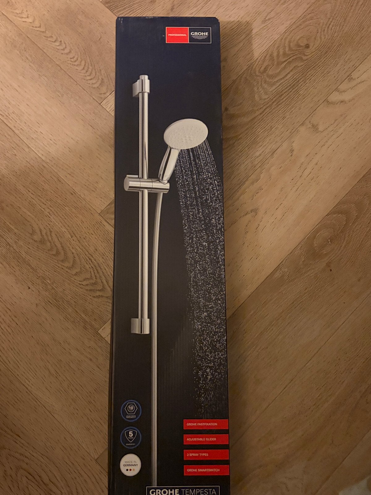 Douchekop met 2 standen, Ophalen of Verzenden, Nieuw, Chroom, Douche