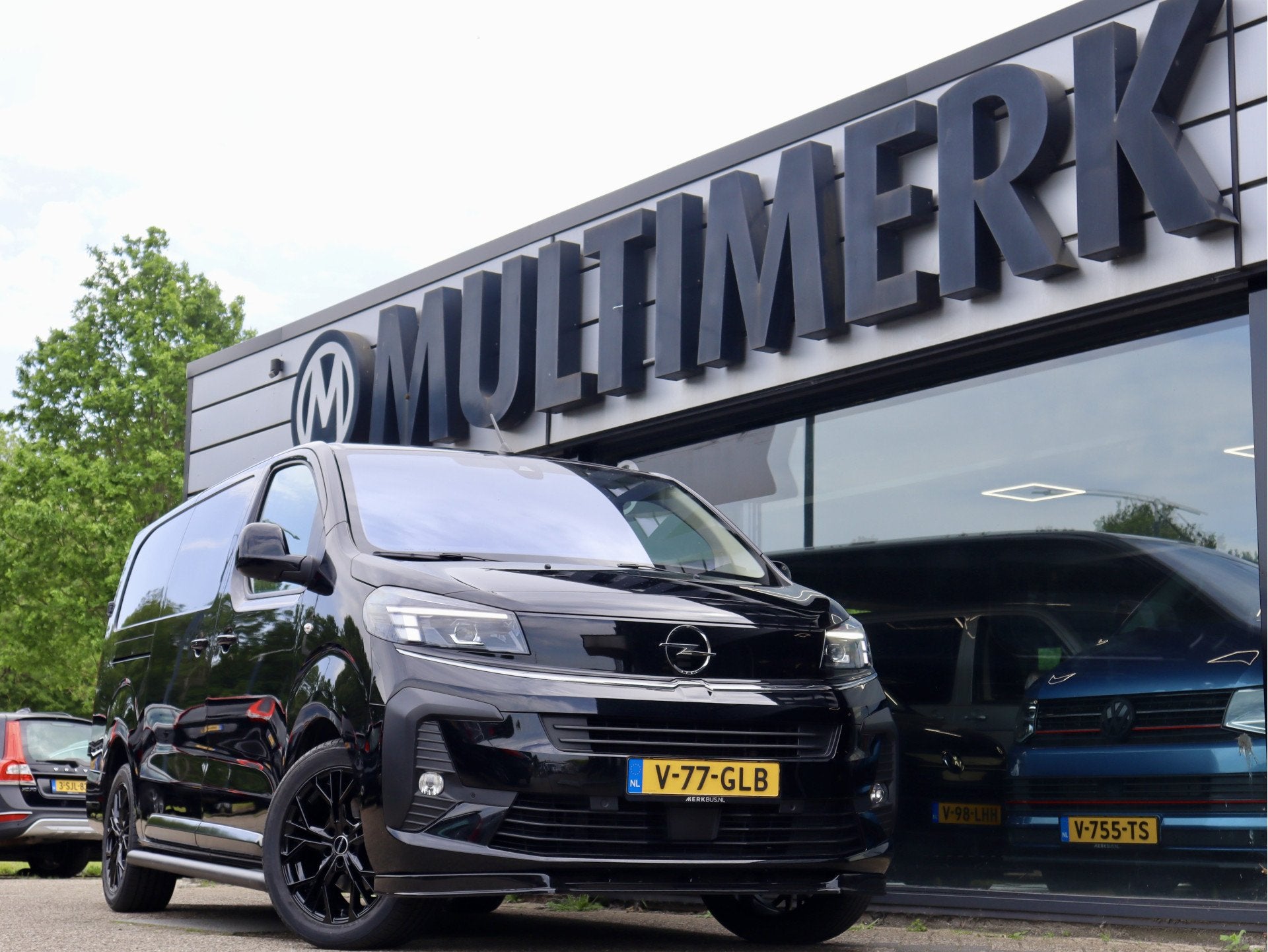 Opel Vivaro 2.0 D 180PK AUTOMAAT LEDER LANG XXL (bj 2024), Gebruikt, Euro 6, 4 cilinders, Zwart