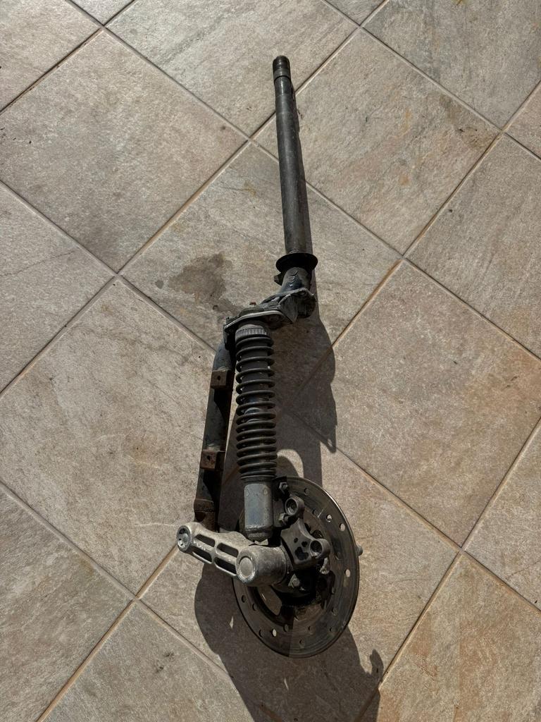Piaggio zip sp voorvork origineel mono vork H2O onderdelen, Ophalen of Verzenden