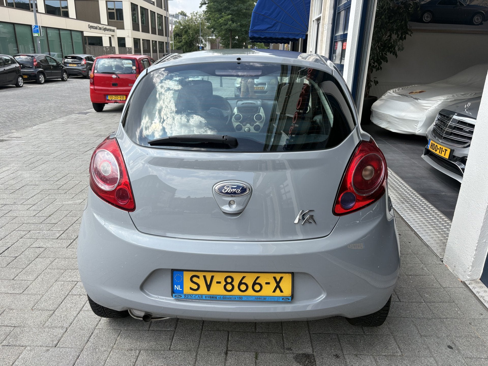Ford Ka 1.2 Titanium X start/stop AIRCO/NARDO GREY/DISTRIBUT, Auto's, Ford, Voorwielaandrijving, Gebruikt, 4 cilinders, 4 stoelen