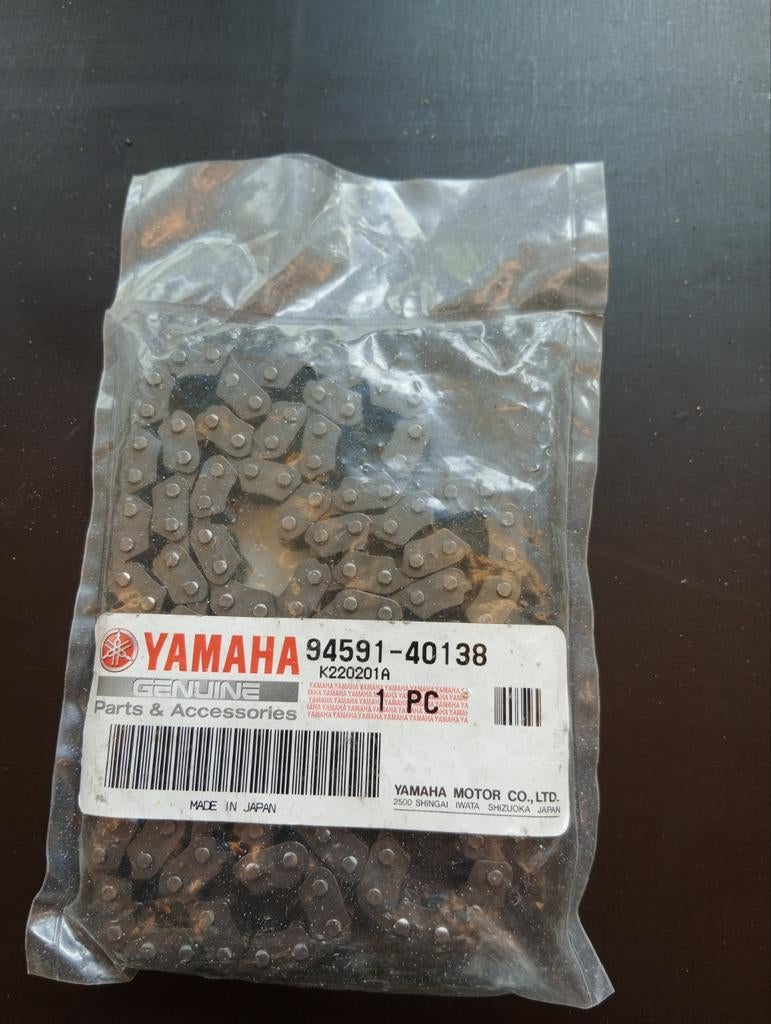 Yamaha XTZ 750 distributie nokkenas ketting, Motoren, Ophalen of Verzenden, Nieuw