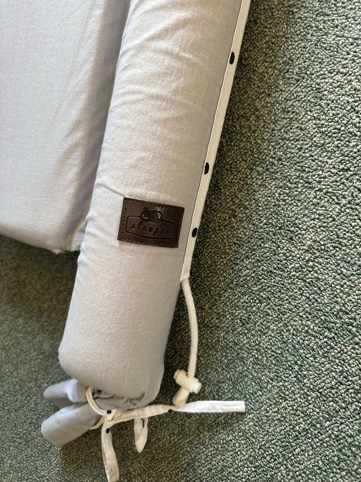 Sleepee babynestje grijs met stippen, Ophalen of Verzenden, Zo goed als nieuw