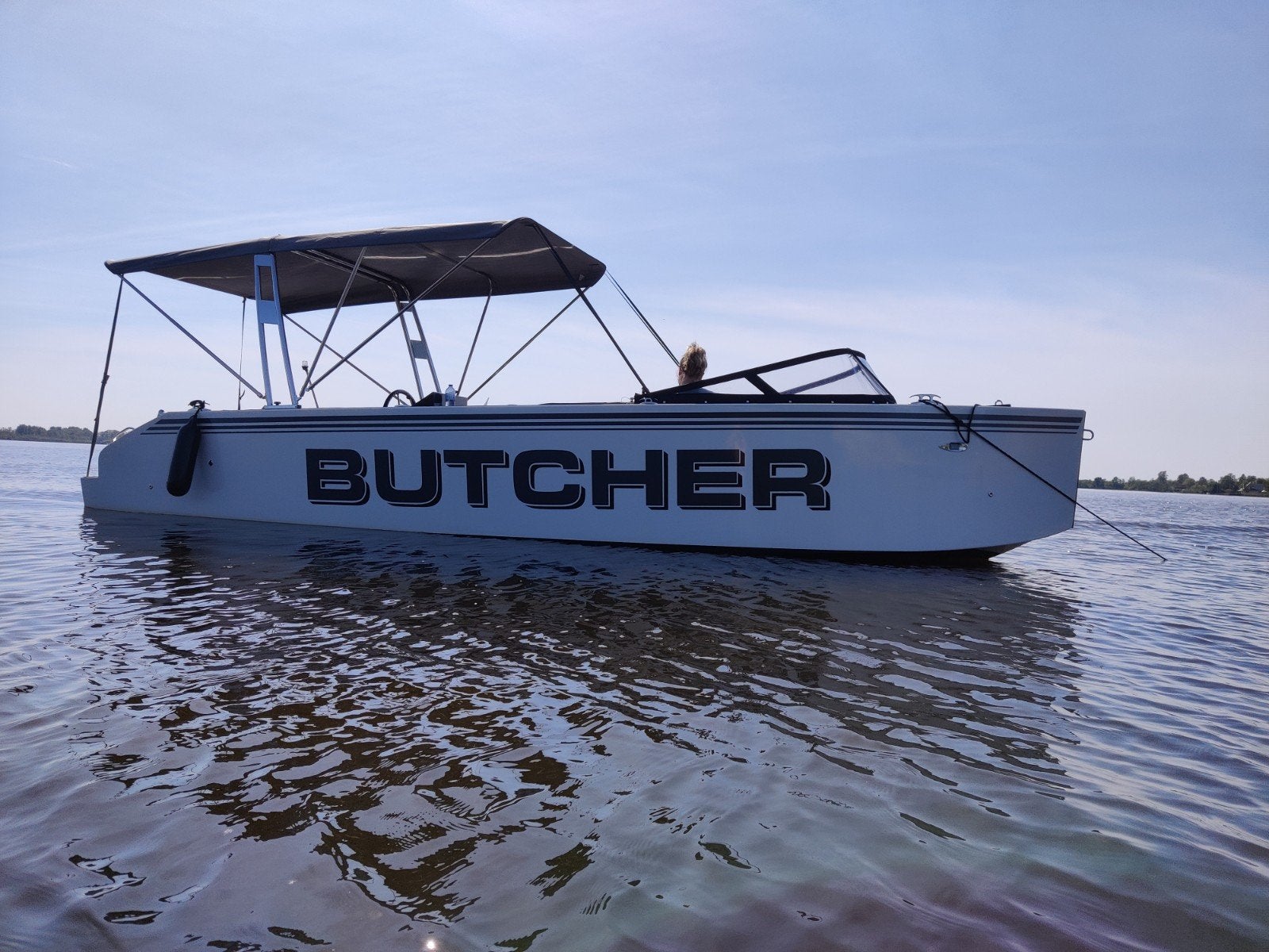 A Tender 72 met Yanmar 57 pk - Zo goed al, Watersport en Boten, Ophalen, Zo goed als nieuw, Tender, Boegschroef