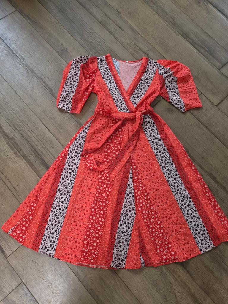 Nieuwe Shein Jurk Maat L - 1.20m Lengte, Overige kleuren, Maat 42/44 (L), Nieuw, Ophalen of Verzenden