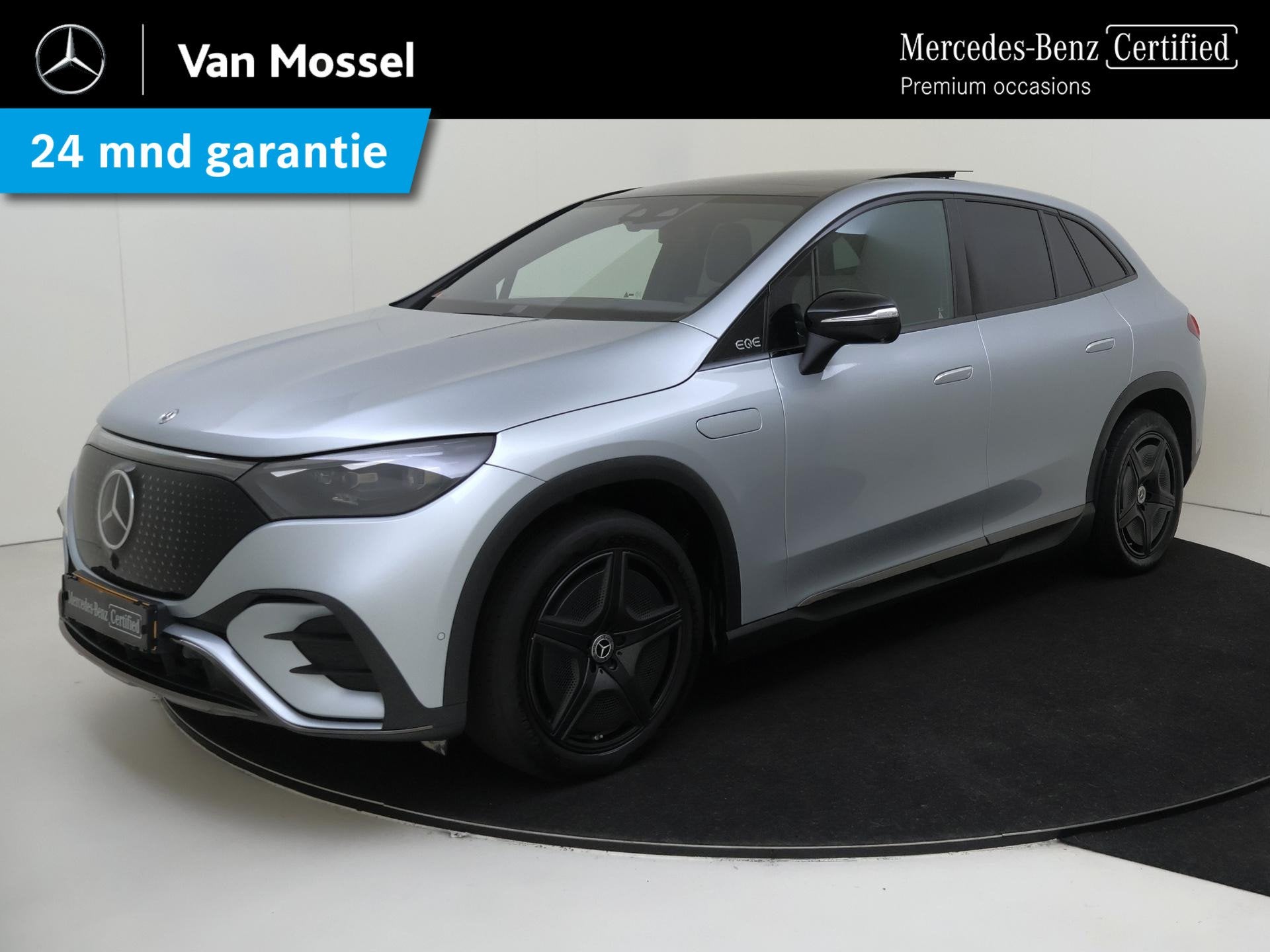 Mercedes-Benz EQE SUV 350 4Matic AMG Line 91 kWh Luchtvering