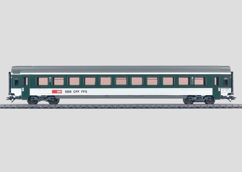 Marklin H0 42162 Sneltreinrijtuig EW IV B 2de Klasse SBB, Wisselstroom, Wagon, Ophalen of Verzenden, Zo goed als nieuw