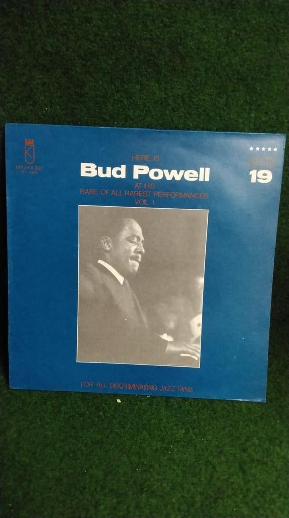 BUD  POWELL, Ophalen of Verzenden, Gebruikt, 12 inch, Jazz