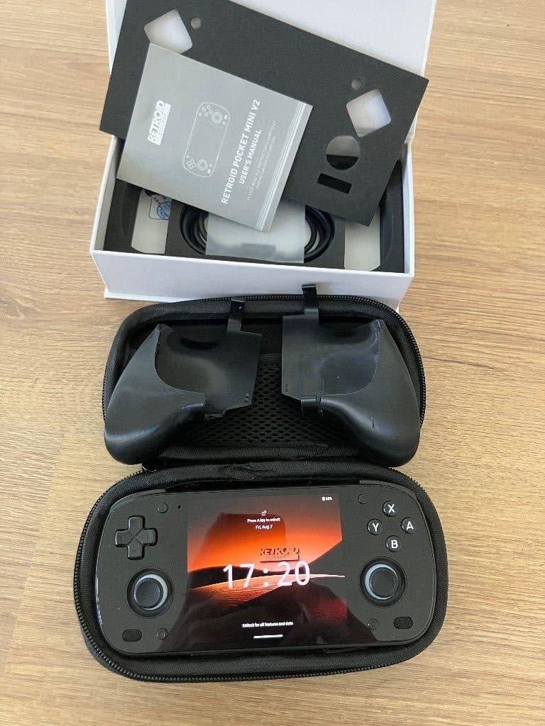 Retroid Pocket Mini V2, Ophalen of Verzenden, Retroid, Zo goed als nieuw