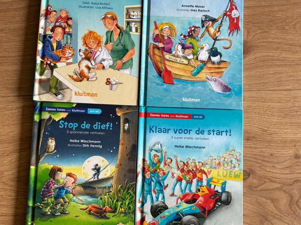 Diverse samenlees boeken, Boeken, Kinderboeken | Jeugd | onder 10 jaar, Ophalen, Zo goed als nieuw, Fictie algemeen