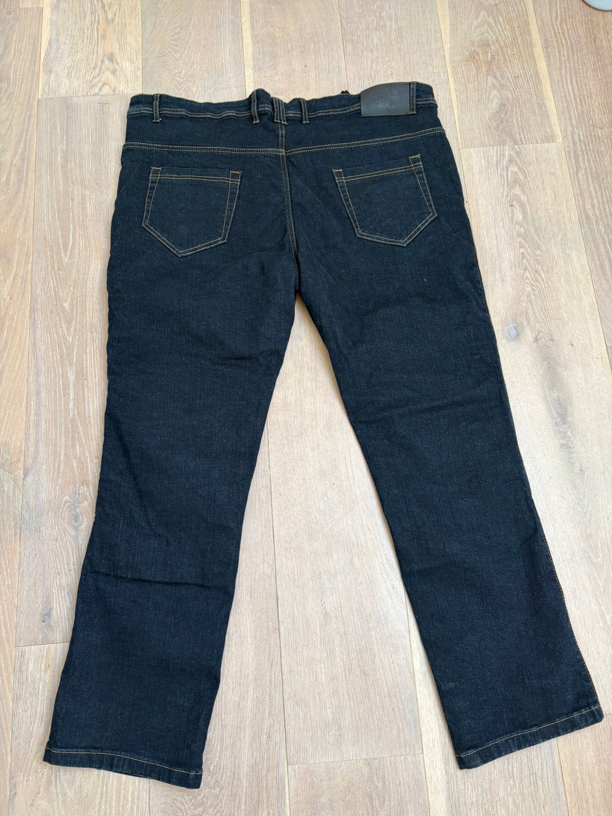 GMS motorjeans 44 - 30 incl bretels, Motoren, Ophalen of Verzenden, Broek | textiel