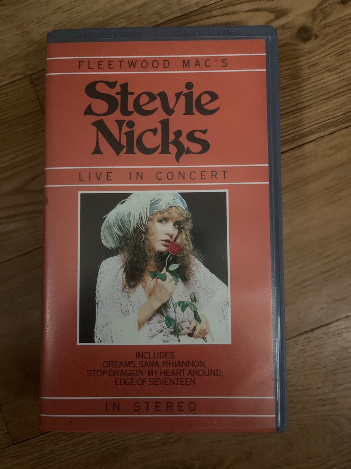 Stevie Nicks Live In Concert VHS - Fleetwood Mac's zangeres, Muziek, Engels, Alle leeftijden, Ophalen of Verzenden