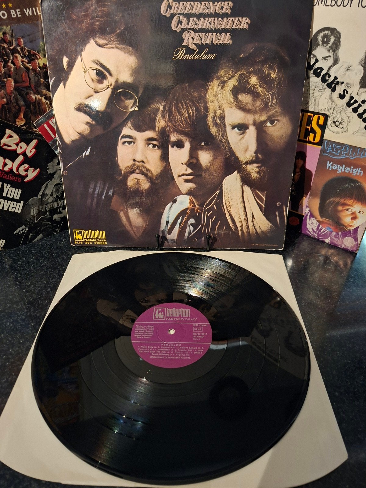 Creedence Clearwater Revival - Pendulum LP  1977, LP, Gebruikt, Ophalen of Verzenden, Fotohoes