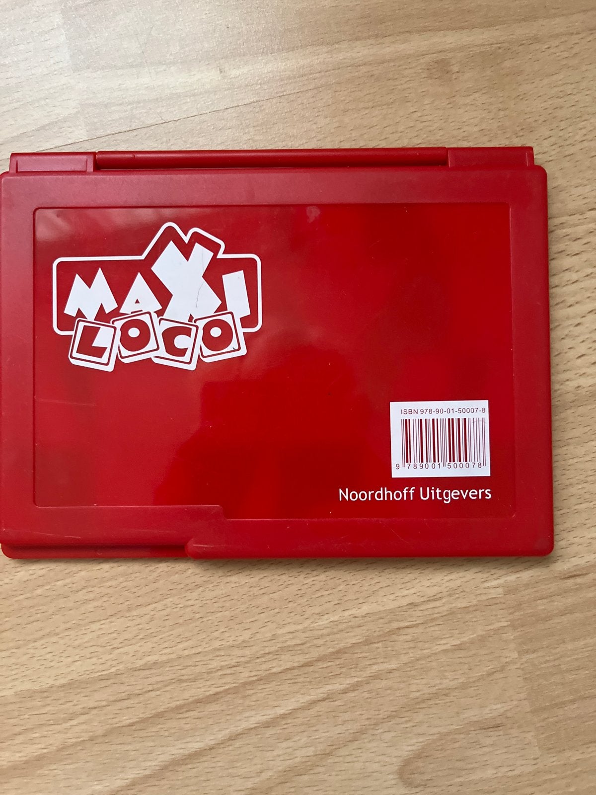 Maxi Loco Rekenspel - Noordhoff Uitgevers, Ophalen of Verzenden, Zo goed als nieuw