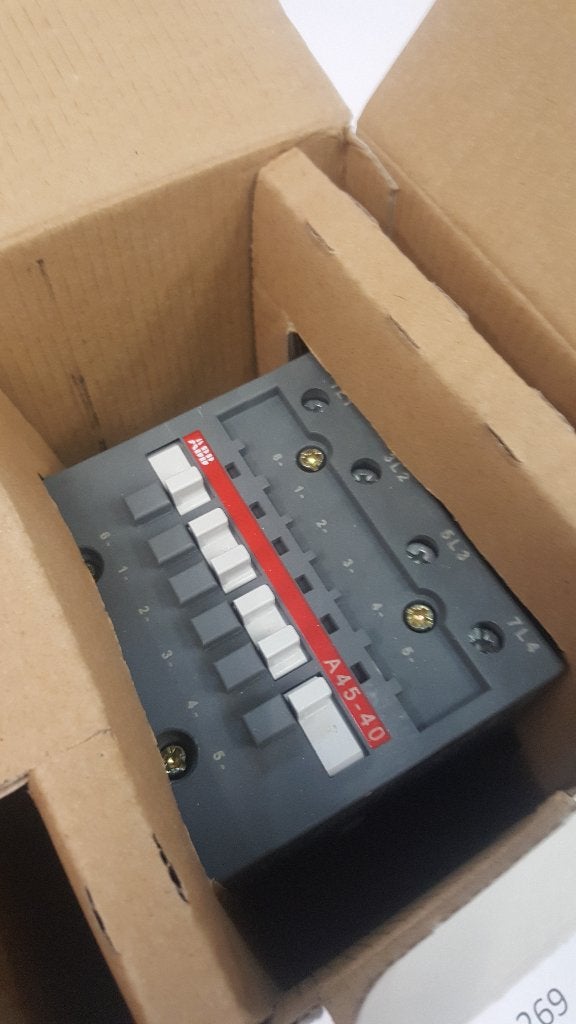 schakelaar € 269,-  ABB  A45-40-00 nieuw  1SBL331201R8000, Abb, Nieuw, Ophalen of Verzenden, Schakelaar