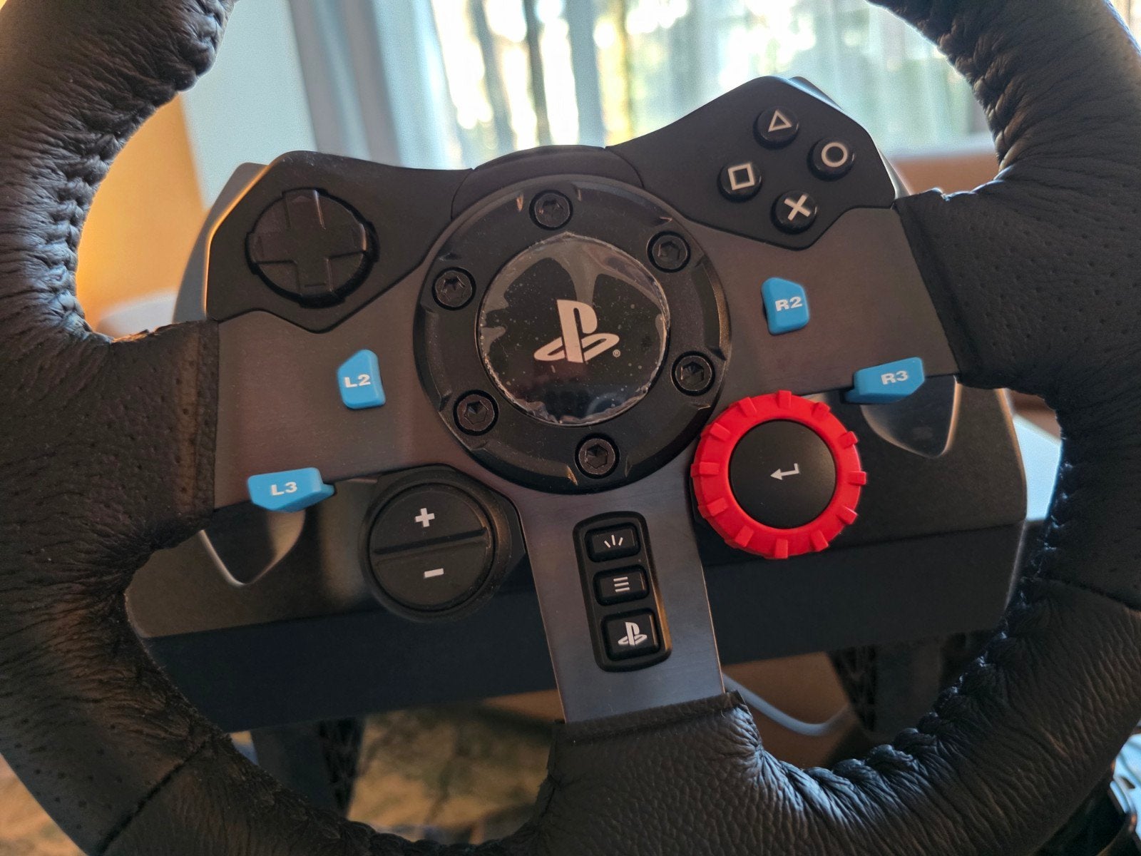 Logitech G29 Driving Force + Shifter + Stuurstandaard, Ophalen, Zo goed als nieuw, Stuur of Pedalen, PlayStation 4