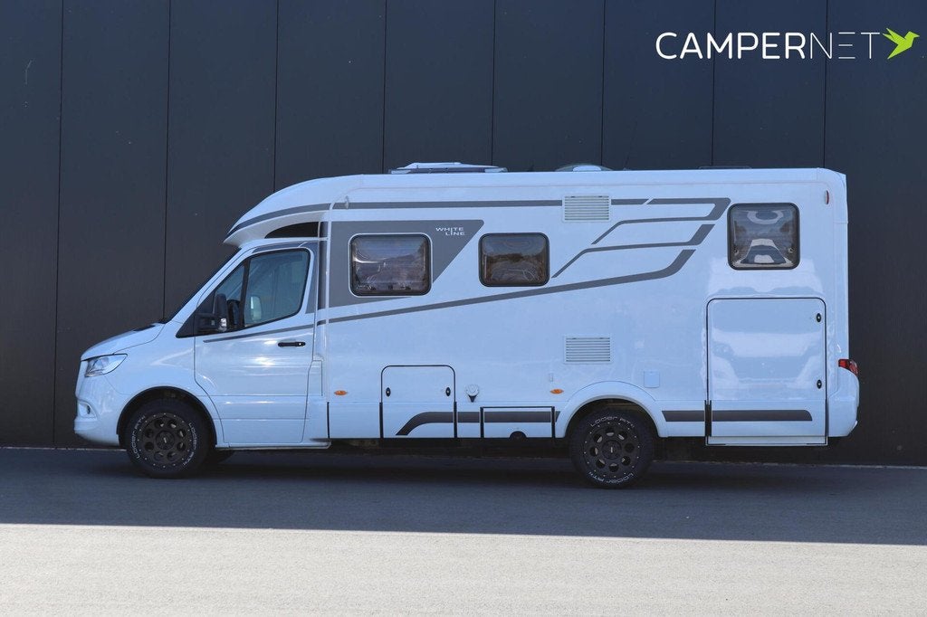 Hymer BMC-T 600 Whiteline 170pk Automaat | Omvormer | Lengte, Caravans en Kamperen, Campers, Automaat, Achteruitrijcamera, 7 tot 8 meter