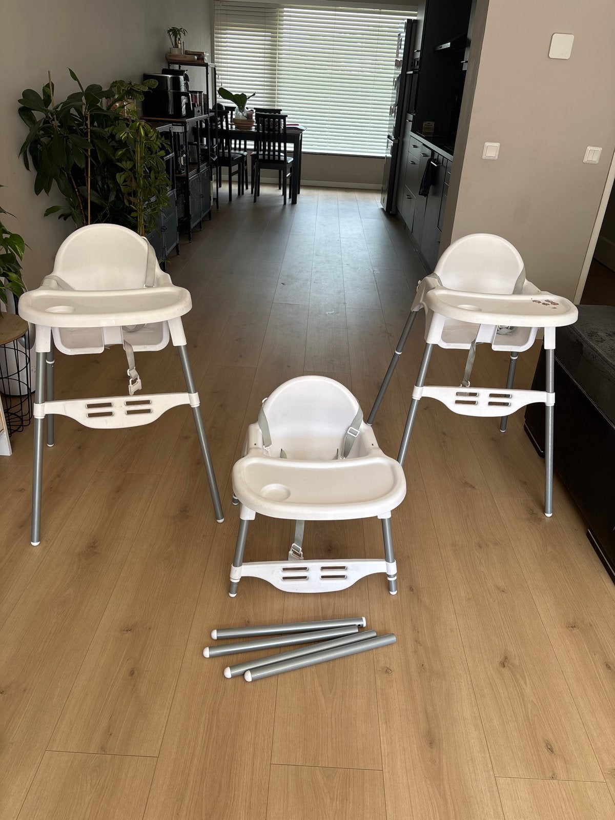 kinderstoelen met afneembare tafel, Ophalen, Gebruikt, Meegroeistoel, Afneembaar eetblad