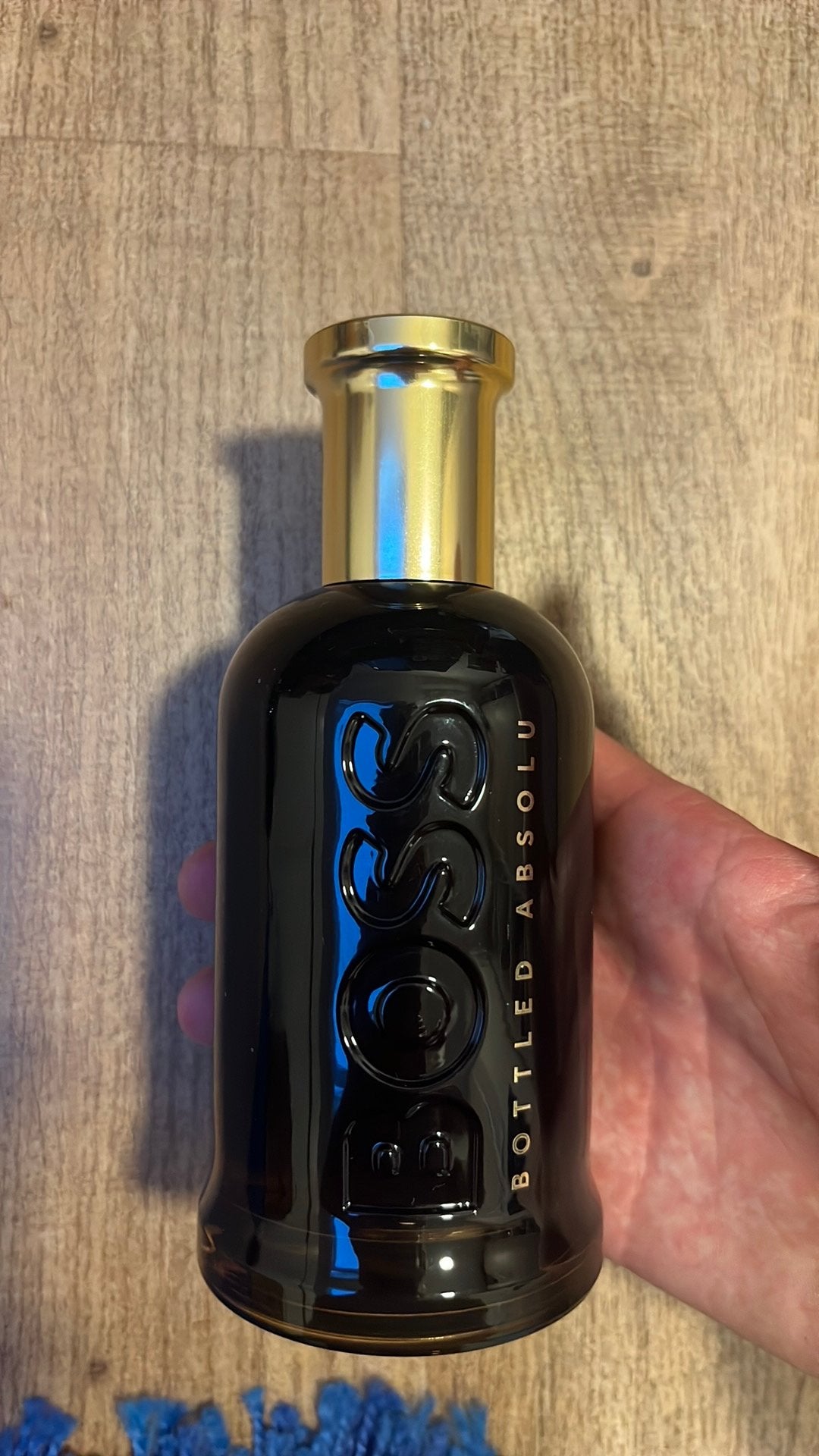 Hugo boss bottled absolu 200ml vol, Ophalen of Verzenden, Zo goed als nieuw