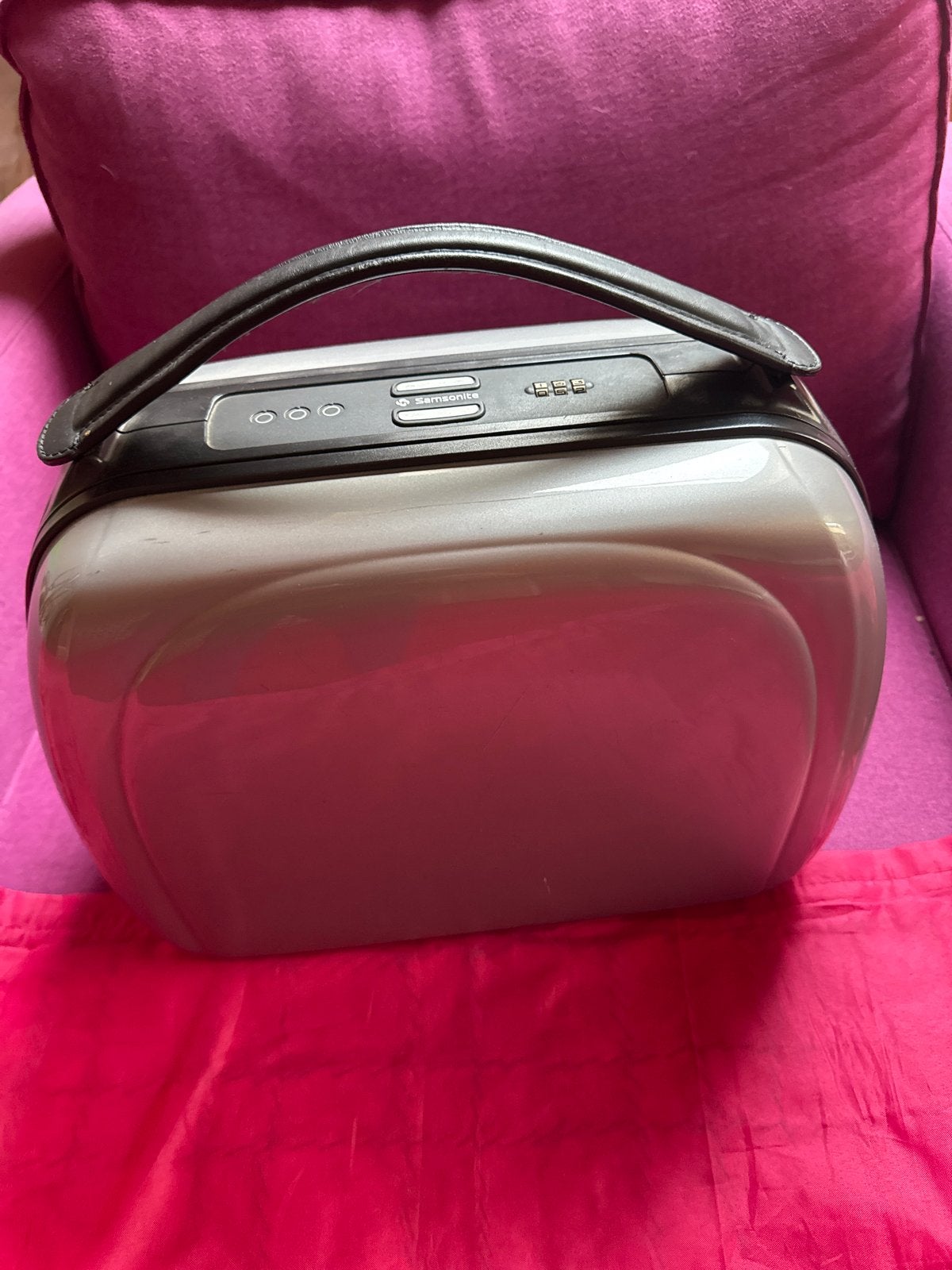Samsonite Beautycase - Stijlvol en Compact, Ophalen, Gebruikt, Hard kunststof, Slot