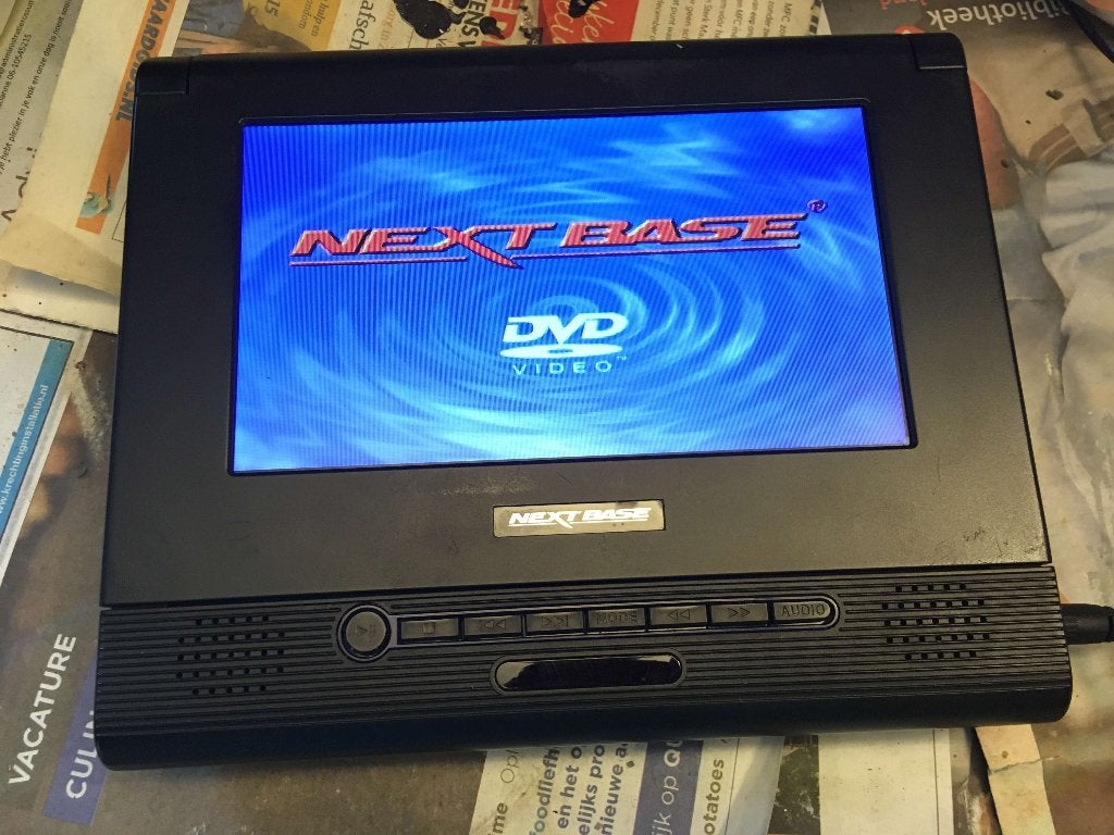 Next Base draagbare dvd-speler met USB en mediafunctie, Audio, Tv en Foto, Gebruikt, Draagbaar, Ophalen of Verzenden, Overige merken