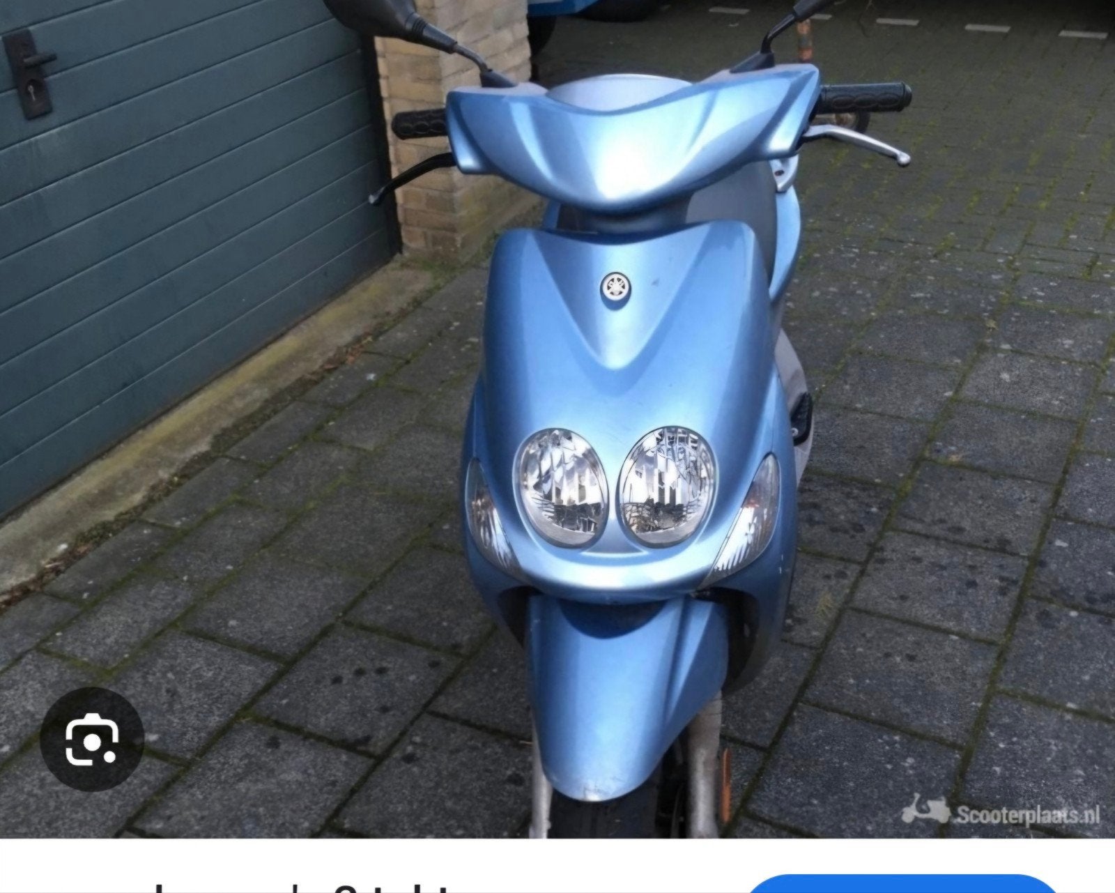 kappenset gezocht, Fietsen en Brommers, Scooters | Yamaha, Tweetakt, Maximaal 45 km/u, Ophalen of Verzenden, Zo goed als nieuw