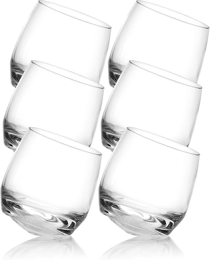 Ocean Cuba Rock Glazen - 6 stuks - 270 ml - Nieuw in doos, Glas of Glazen, Overige merken, Nieuw, Ophalen of Verzenden