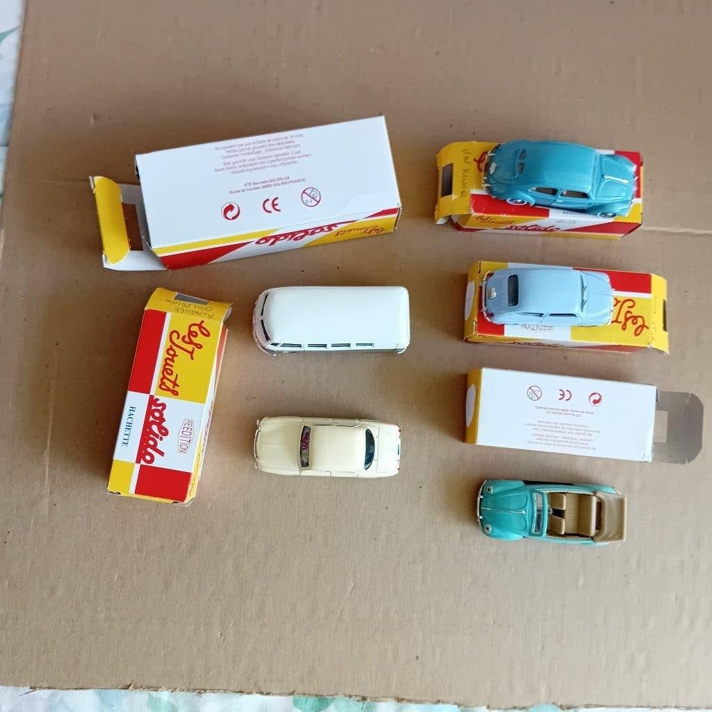 5 AUTOOJES IN DOOSJE, Verzenden, Zo goed als nieuw, Auto