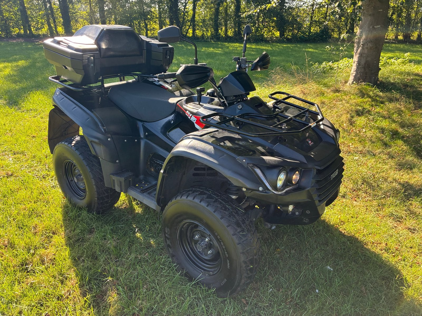 TGB Blade 500 4x4 autokenteken, lier en trekhaak, Motoren, 1 cilinder, Meer dan 35 kW