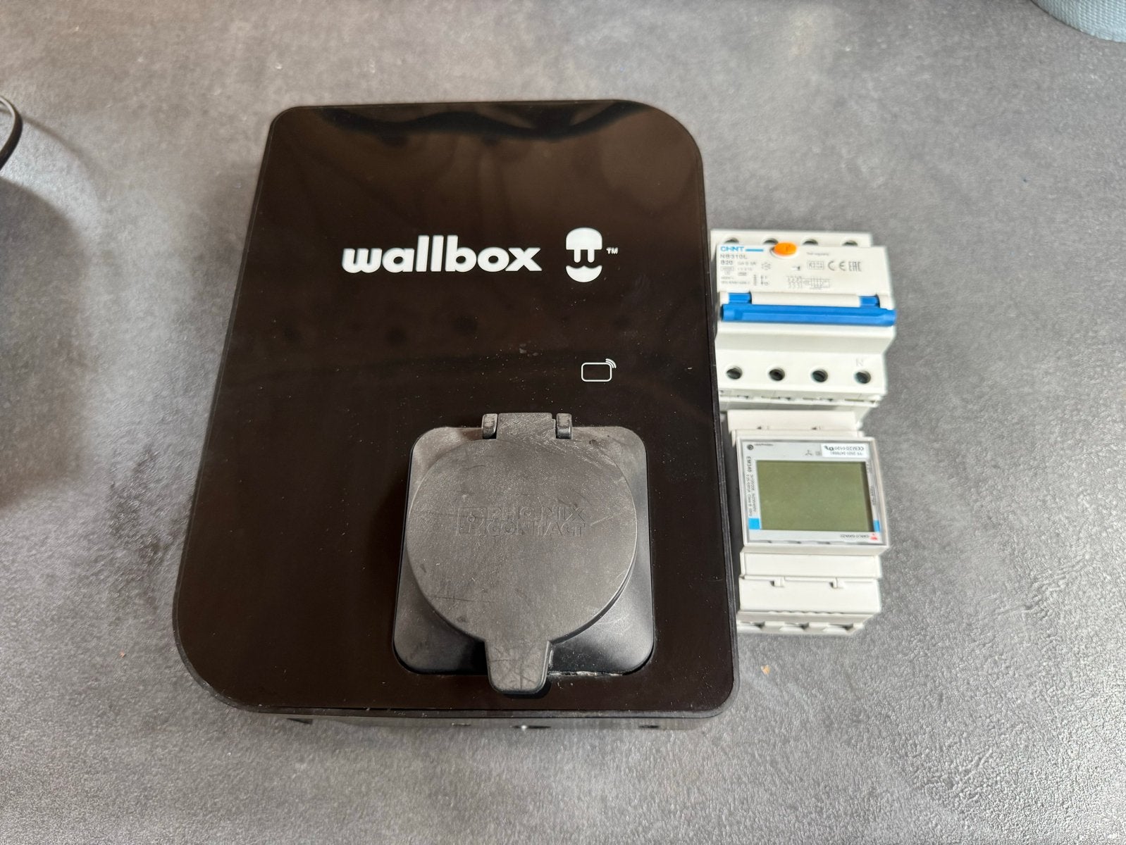 Wallbox Laadpaal voor Elektrische Auto's, Ophalen of Verzenden, Gebruikt, Laadpaal